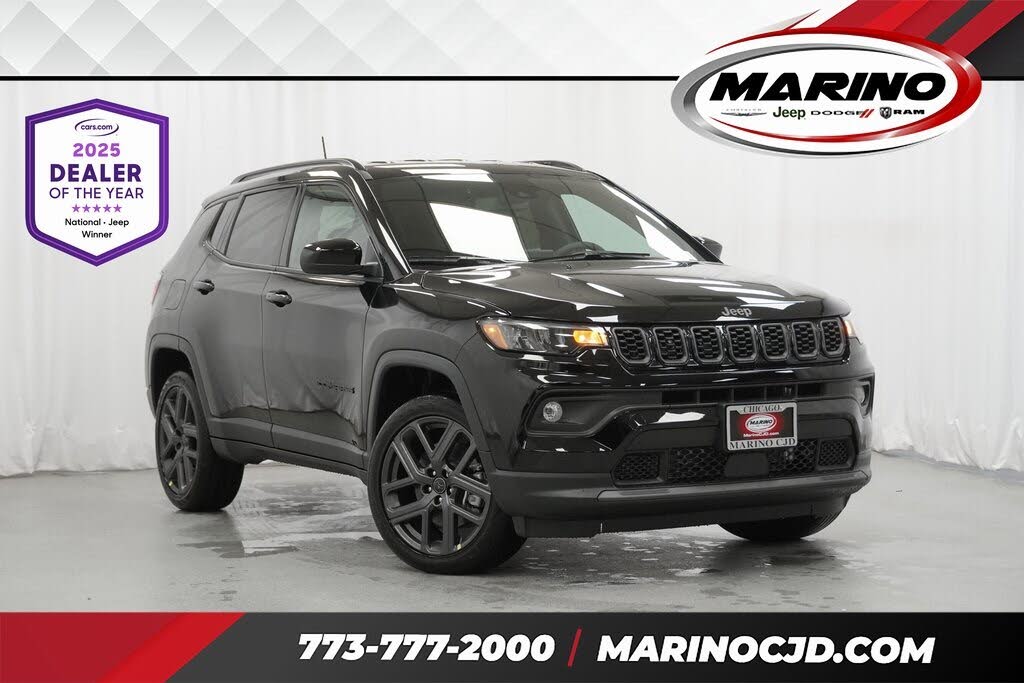 2026 Jeep Compass Latitude 4WD