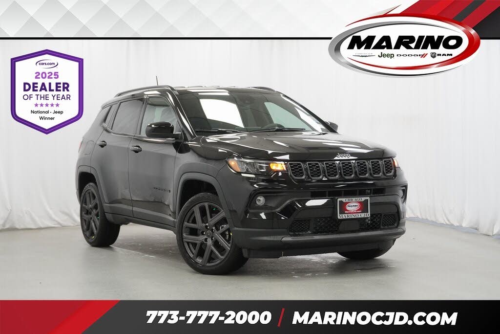 2026 Jeep Compass Latitude 4WD