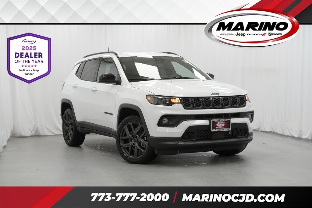 2026 Jeep Compass Latitude 4WD