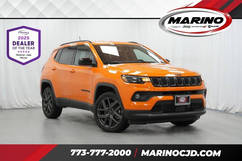2026 Jeep Compass Latitude 4WD