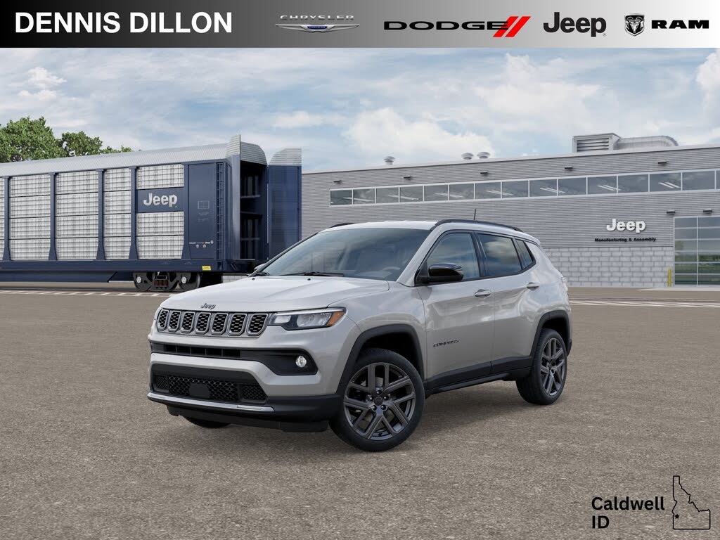 2026 Jeep Compass Latitude 4WD