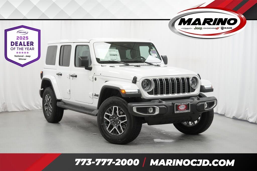 2026 Jeep Wrangler Sahara 4-Door 4WD