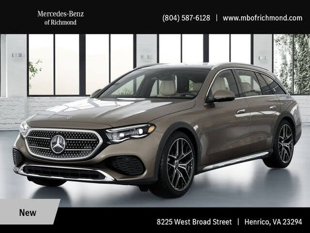 2026 Mercedes-Benz E-Class All-Terrain E 450 4MATIC