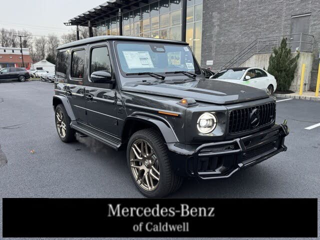 2026 Mercedes-Benz G-Class AMG G 63 4MATIC
