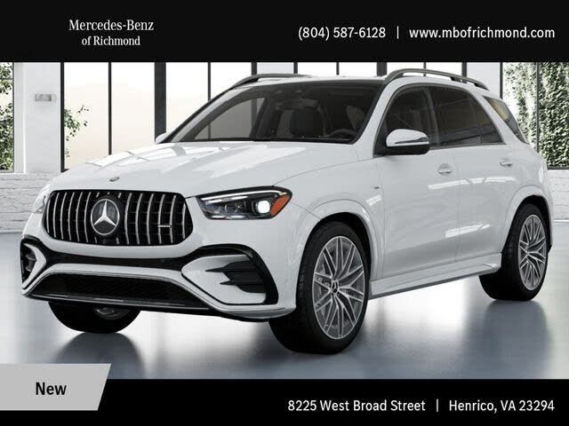 2026 Mercedes-Benz GLE AMG GLE 53 4MATIC+