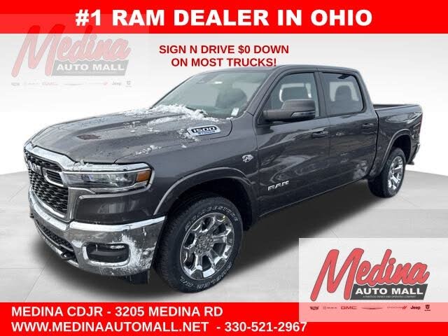 2026 RAM 1500 Big Horn Crew Cab 4WD