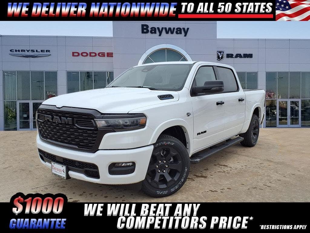 2026 RAM 1500 Big Horn Crew Cab 4WD