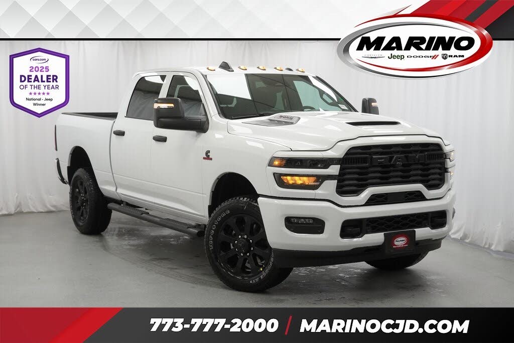 2026 RAM 2500 Tradesman Crew Cab 4WD