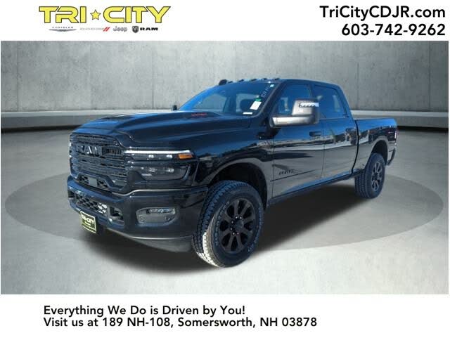 2026 RAM 3500 Laramie Crew Cab 4WD