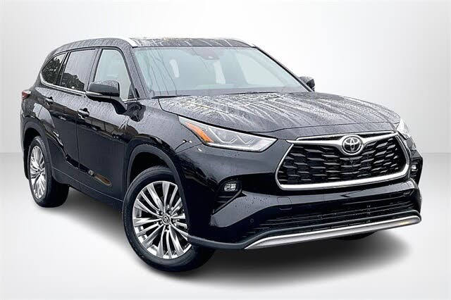2026 Toyota Highlander Platinum AWD