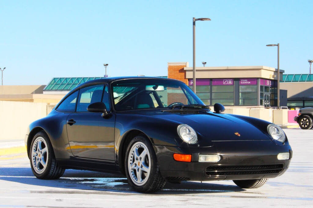 1997 Porsche 911 Carrera Coupe RWD