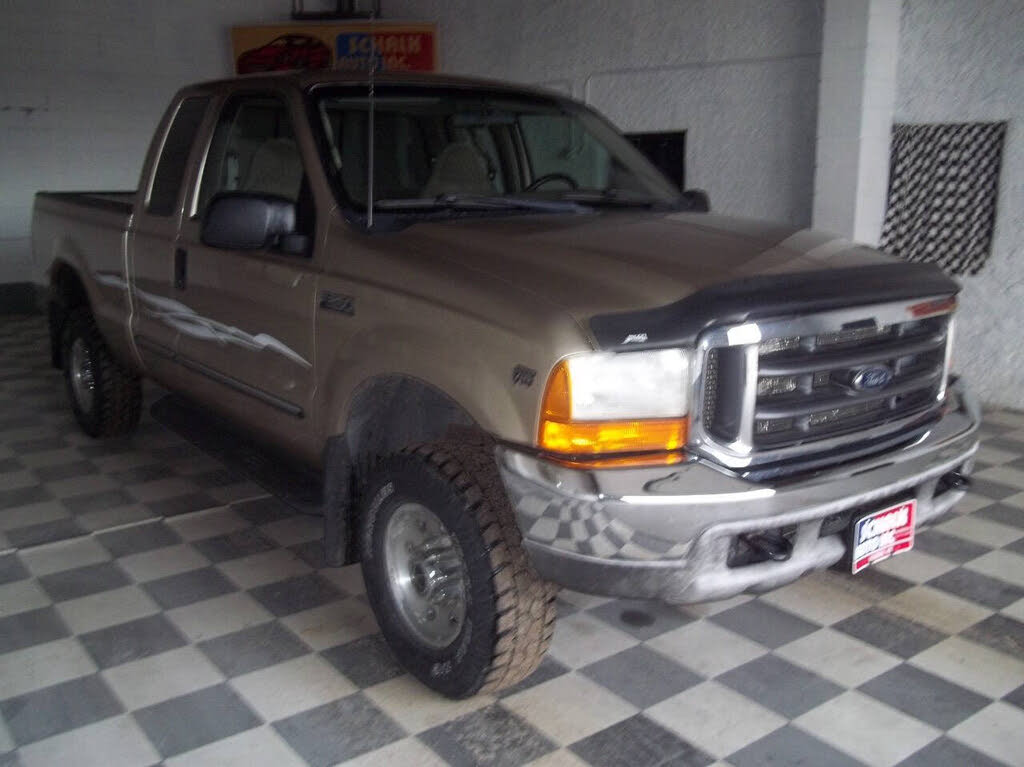 2000 Ford F-250 Super Duty XLT 4WD Extended Cab SB