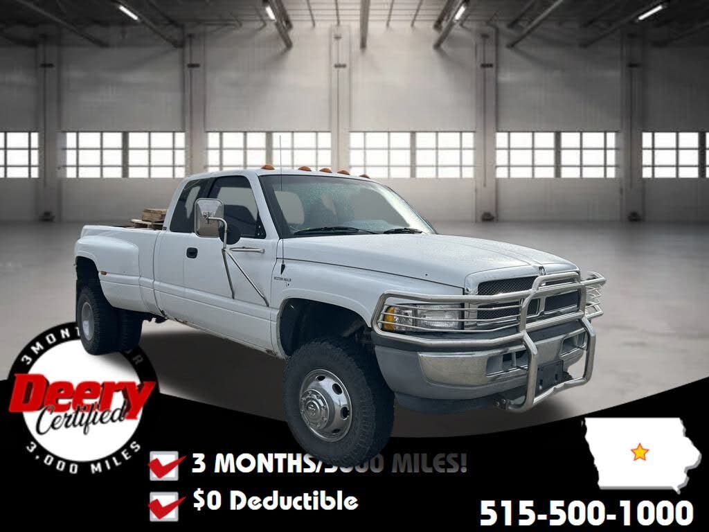 2001 Dodge RAM 3500 ST Quad Cab LB 4WD