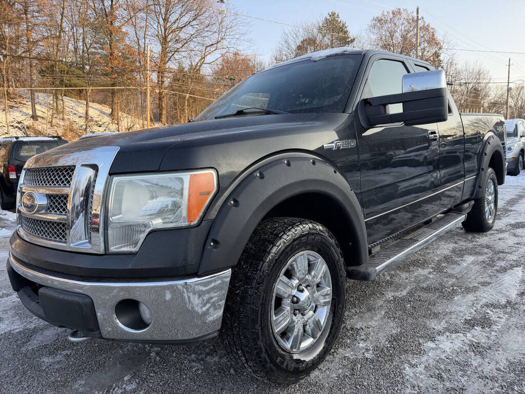 2010 Ford F-150 Lariat SuperCab 4WD