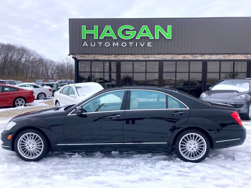 2010 Mercedes-Benz S-Class S 550 4MATIC