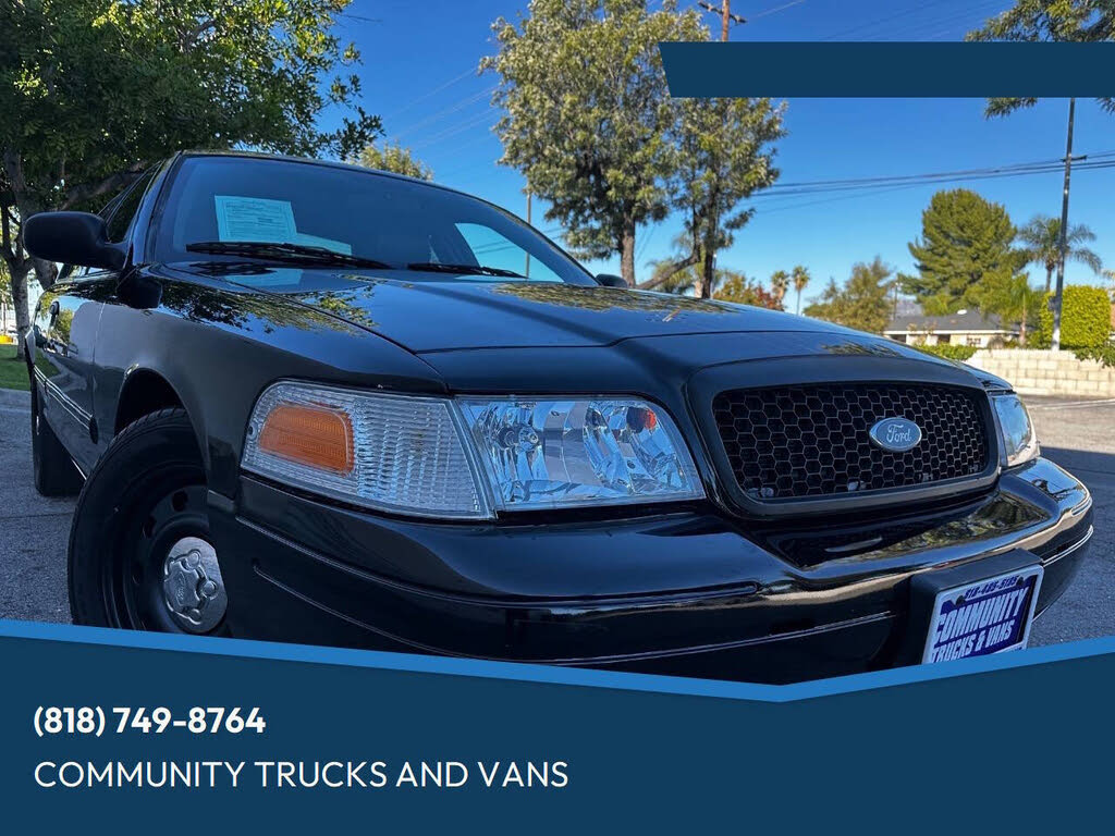 2011 Ford Crown Victoria Police Interceptor
