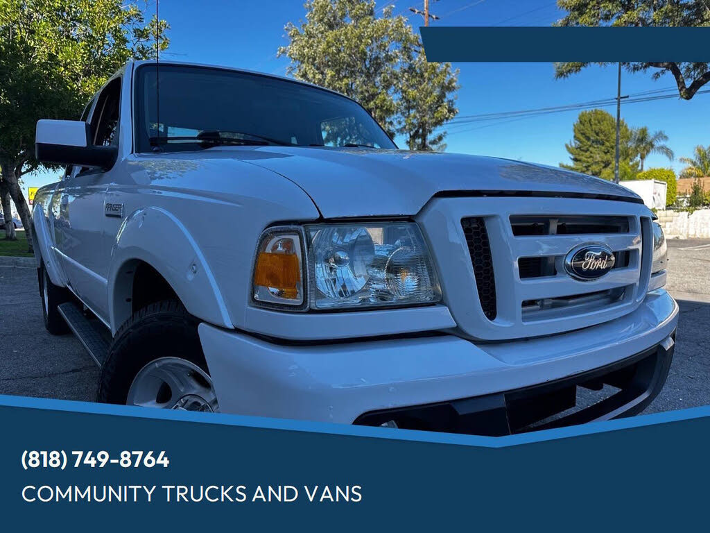 2011 Ford Ranger Sport SuperCab 4-Door