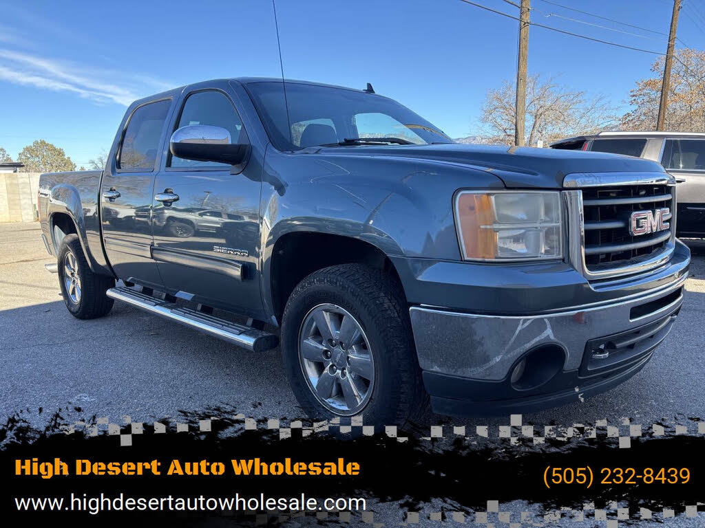 2011 GMC Sierra 1500 SLE Crew Cab 4WD