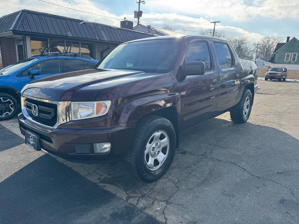 2011 Honda Ridgeline RT
