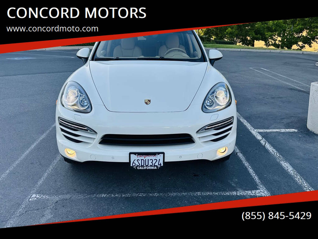 2011 Porsche Cayenne AWD