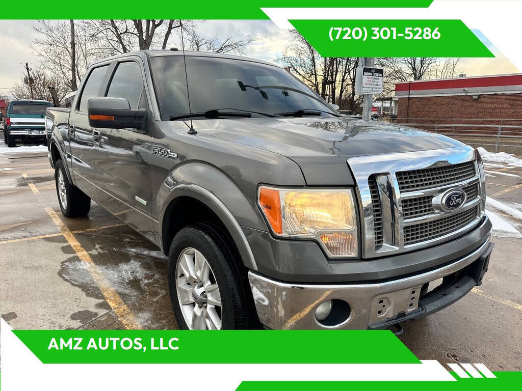 2012 Ford F-150 Lariat SuperCrew 4WD
