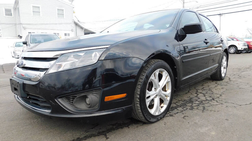 2012 Ford Fusion SE