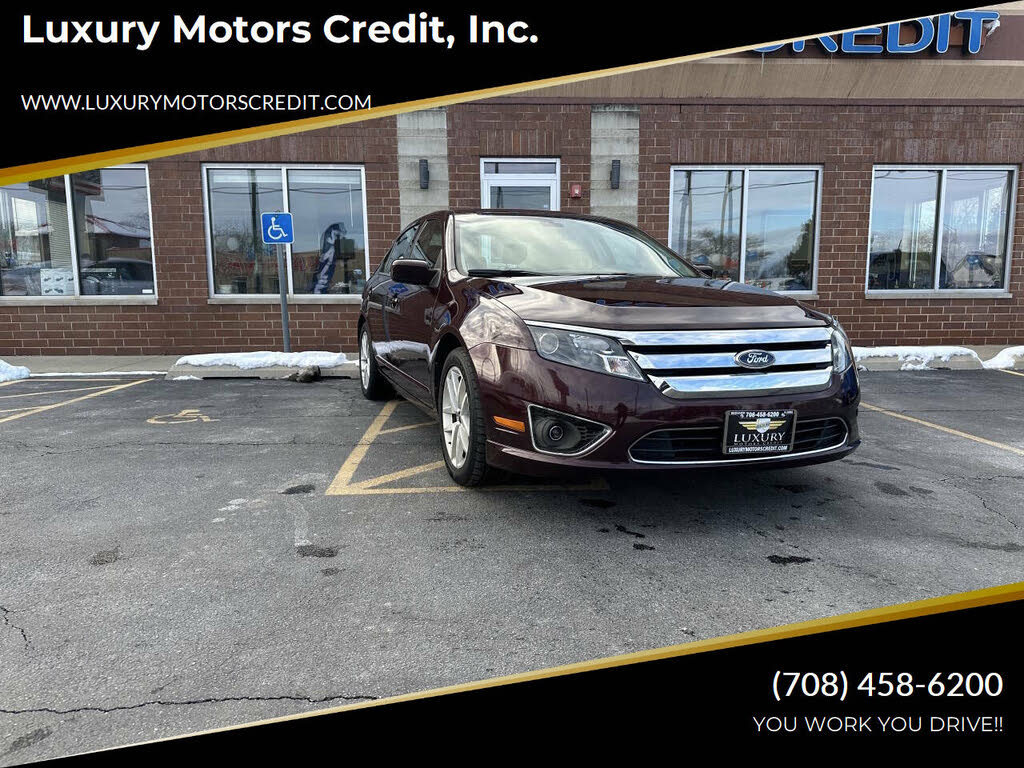2012 Ford Fusion SEL