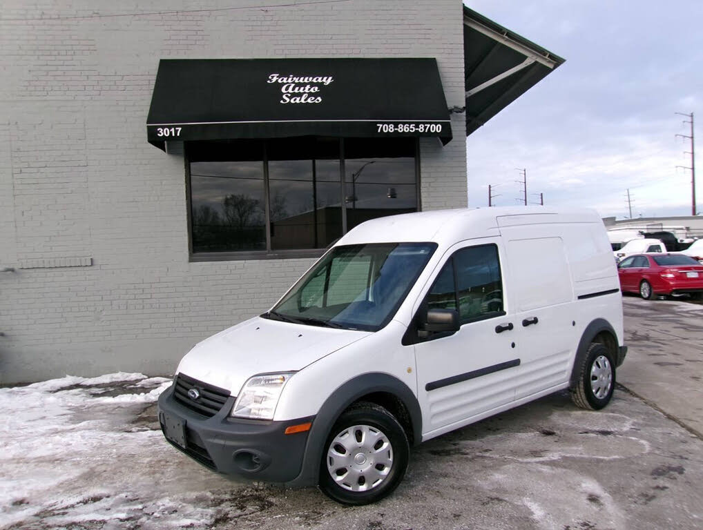 2012 Ford Transit Connect Cargo XL FWD