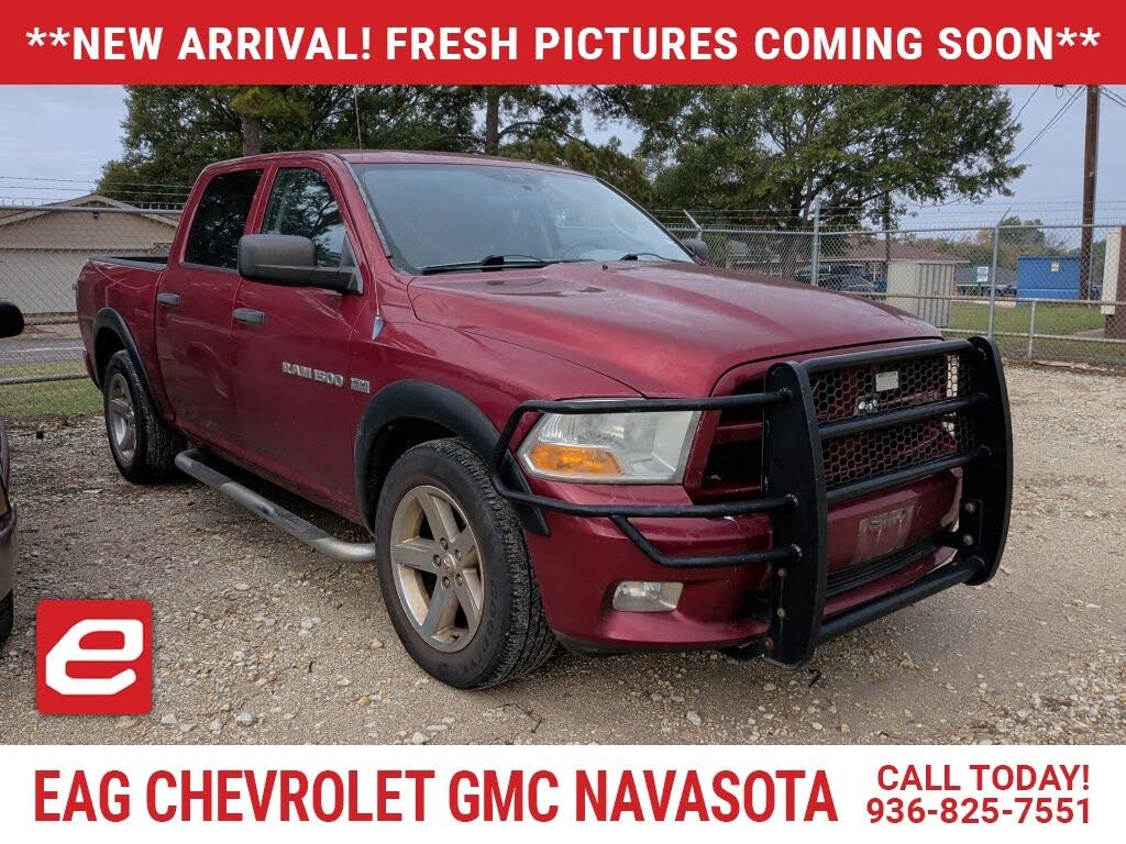2012 RAM 1500 Express Crew Cab