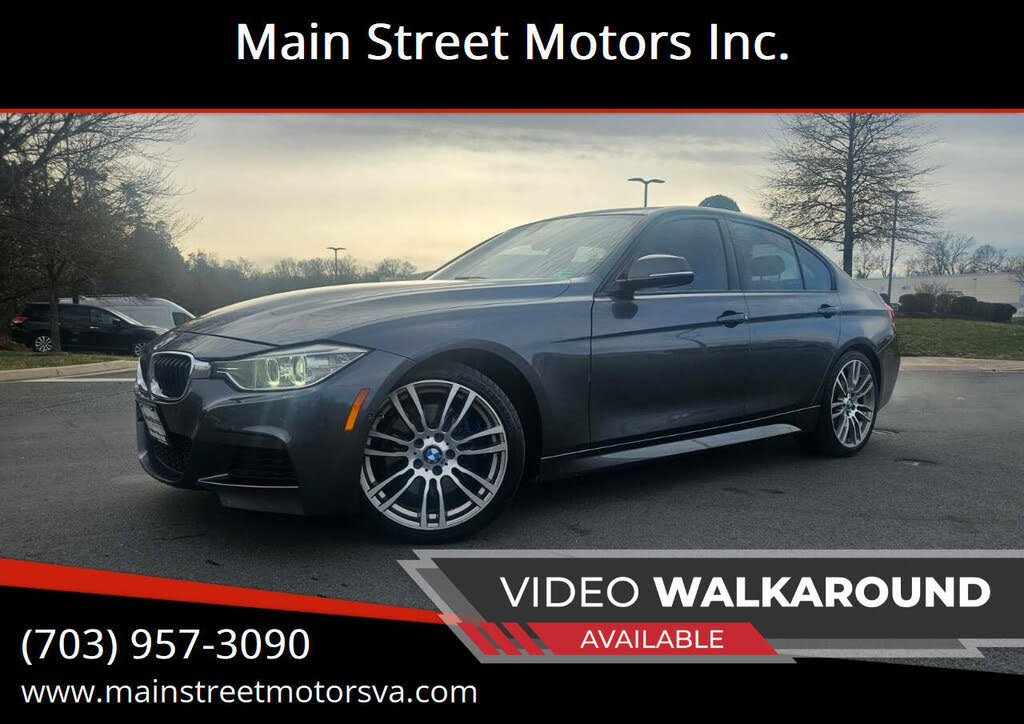 2013 BMW 3 Series 335i Sedan RWD