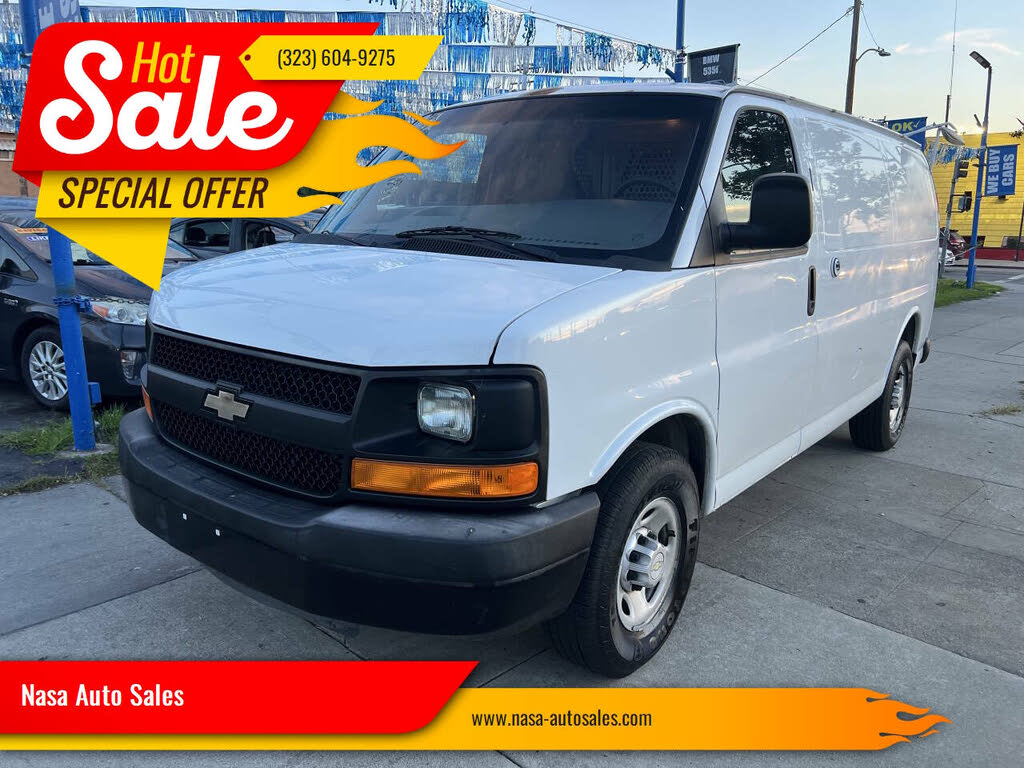 2013 Chevrolet Express Cargo 2500 RWD