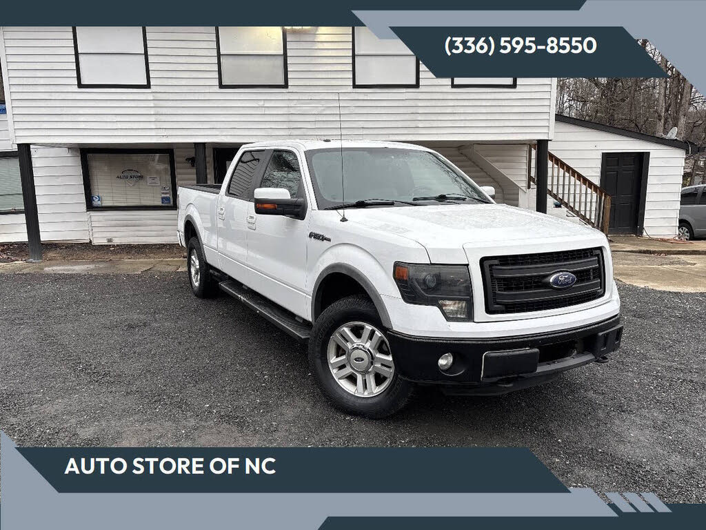 2013 Ford F-150 FX4 SuperCrew LB 4WD