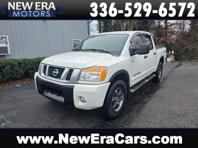 2013 Nissan Titan PRO-4X Crew Cab 4WD
