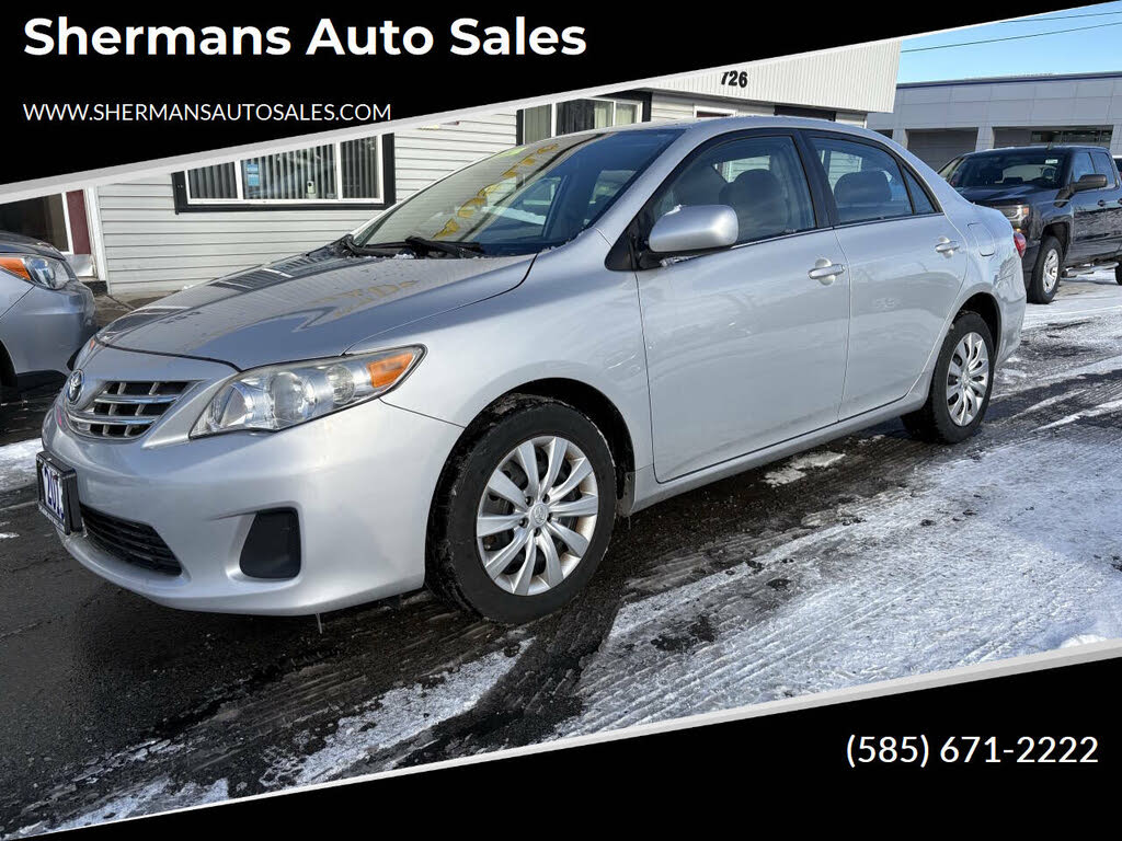 2013 Toyota Corolla LE