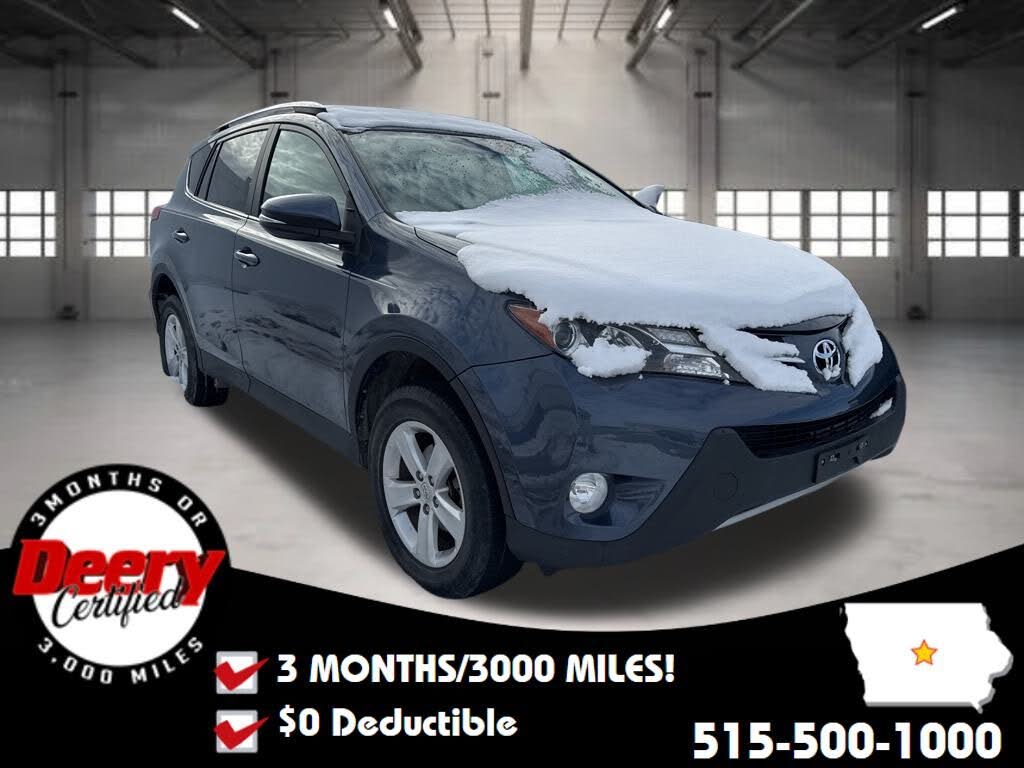 2013 Toyota RAV4 XLE