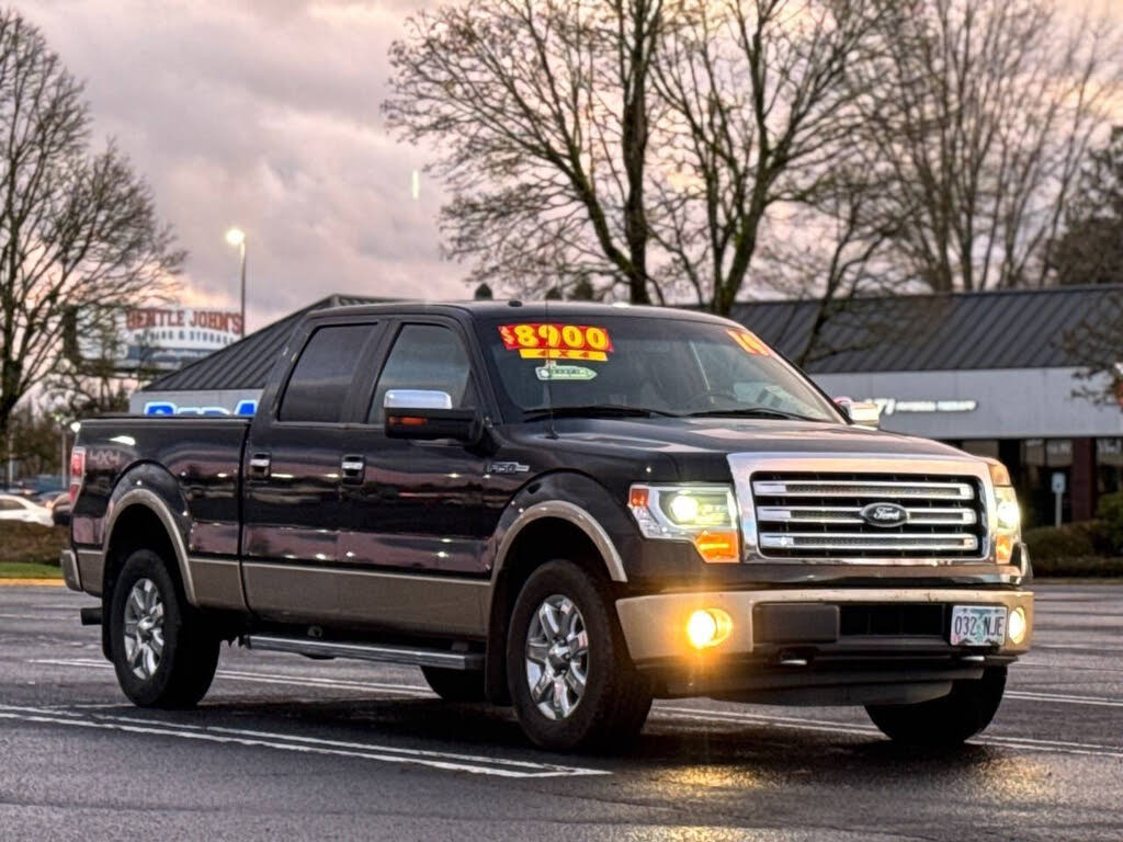 2014 Ford F-150 Lariat SuperCrew LB 4WD