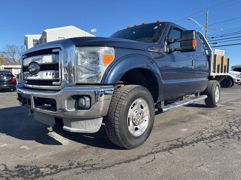 2014 Ford F-250 Super Duty XLT Crew Cab 4WD
