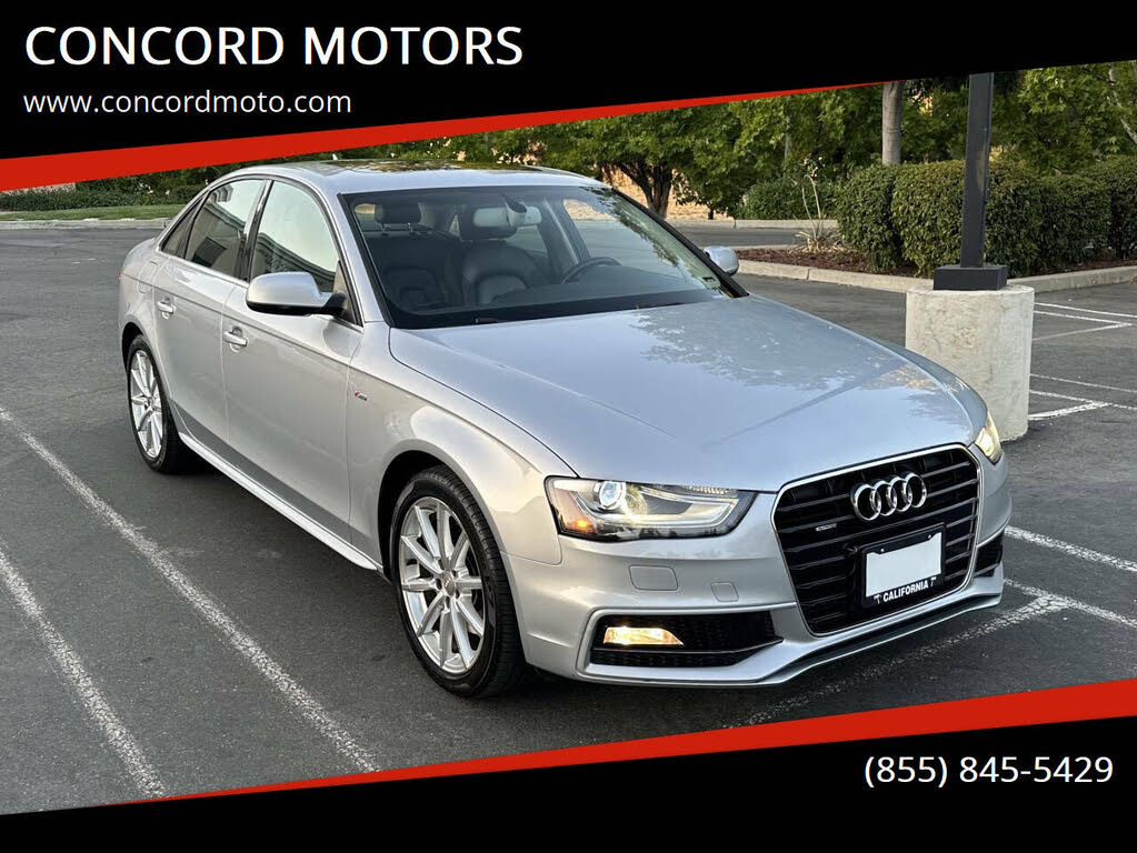 2015 Audi A4 2.0T quattro Premium Plus AWD