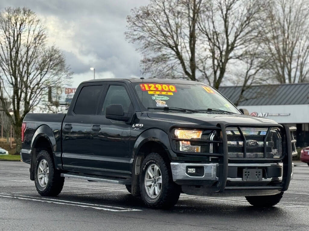 2015 Ford F-150 XLT SuperCrew 4WD