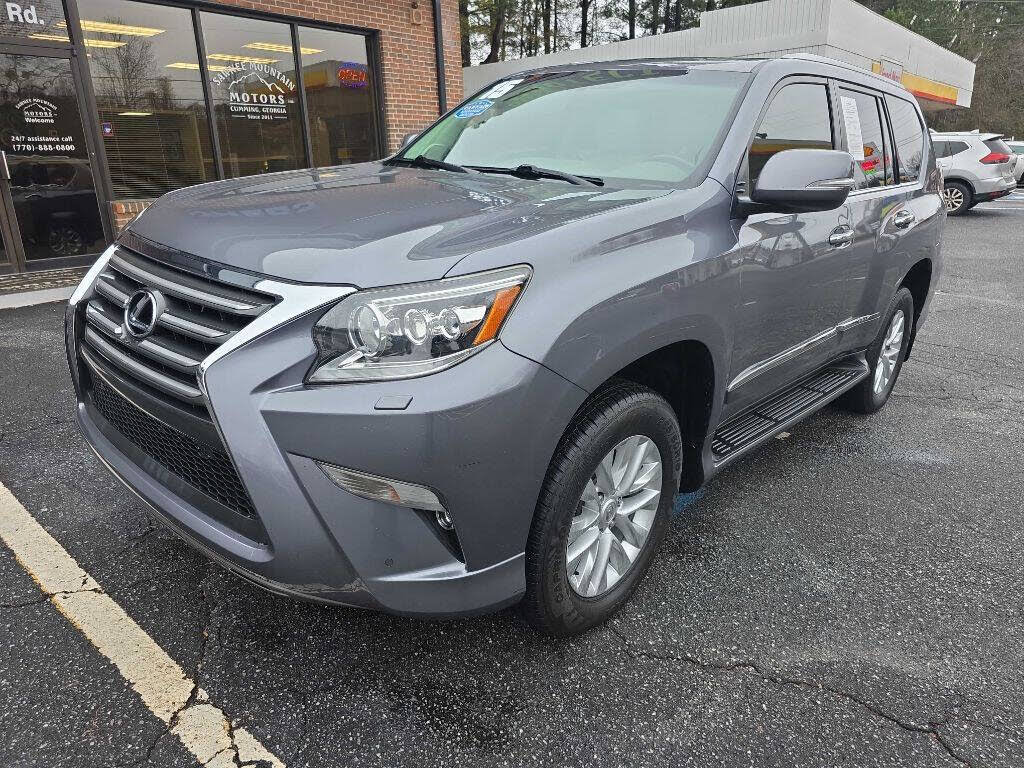 2015 Lexus GX 460 4WD