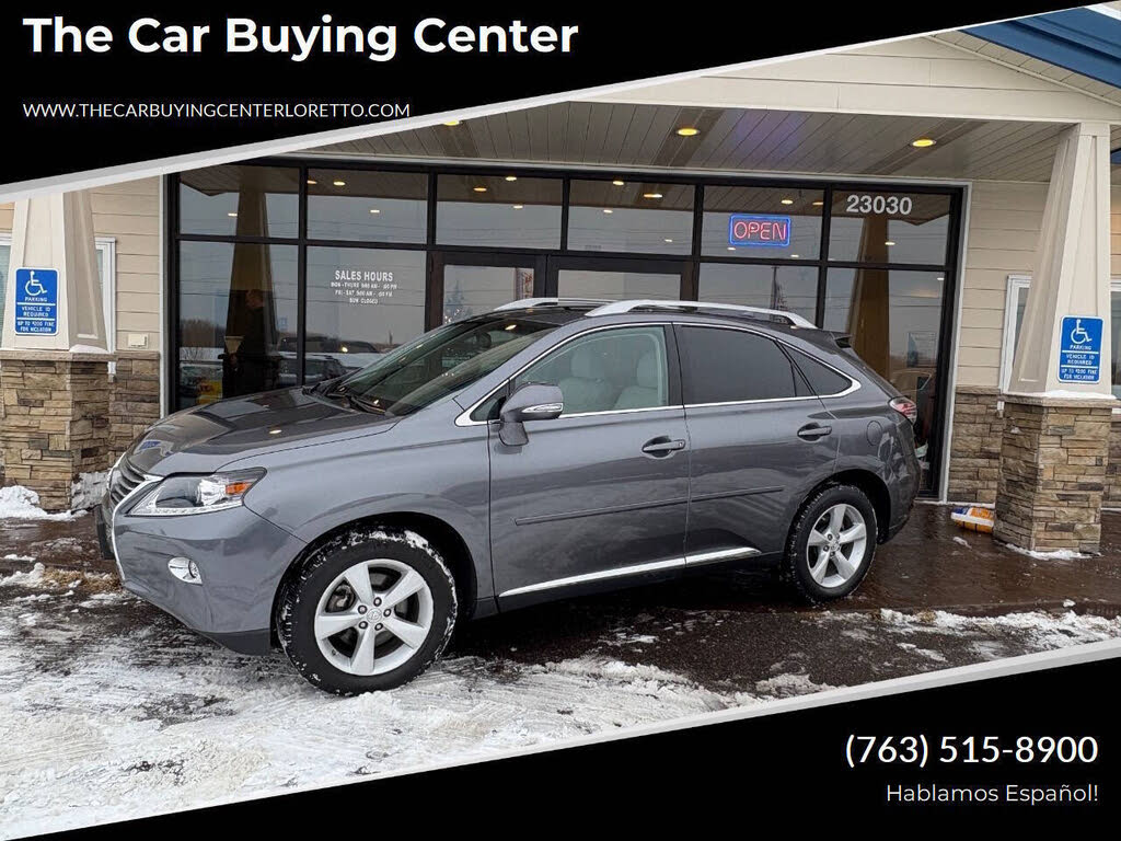 2015 Lexus RX 350 Sportdesign AWD