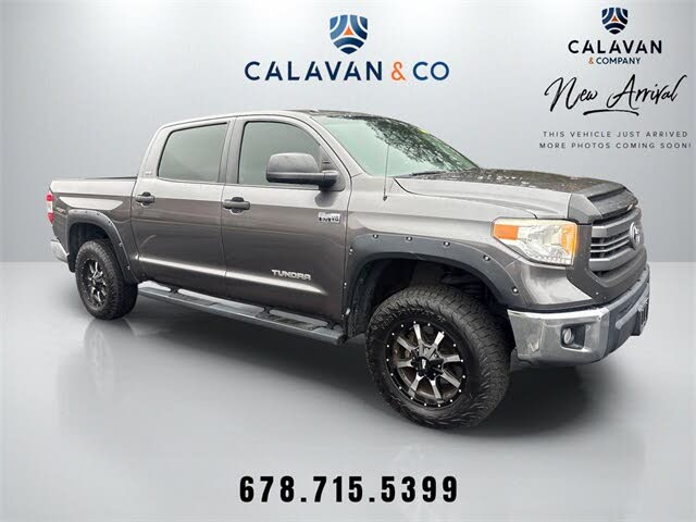 2015 Toyota Tundra SR5 CrewMax 5.7L FFV 4WD
