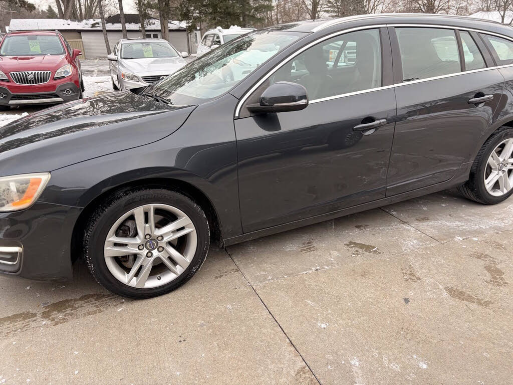 2015 Volvo V60 T5 Premier AWD