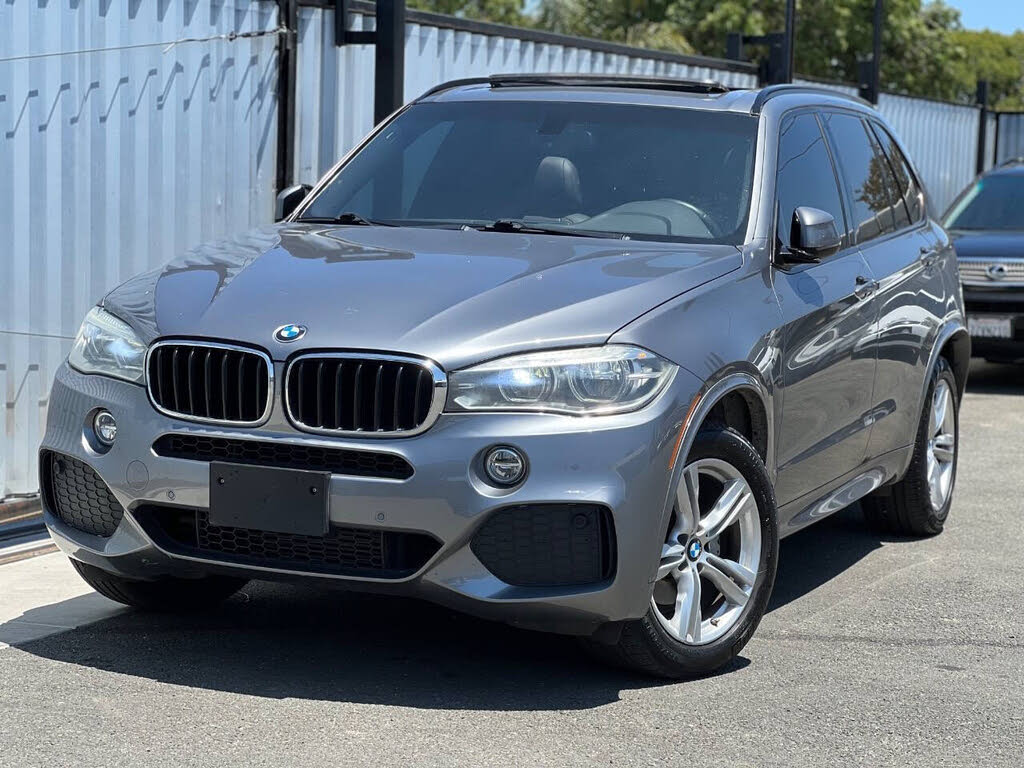 2016 BMW X5 sDrive35i RWD