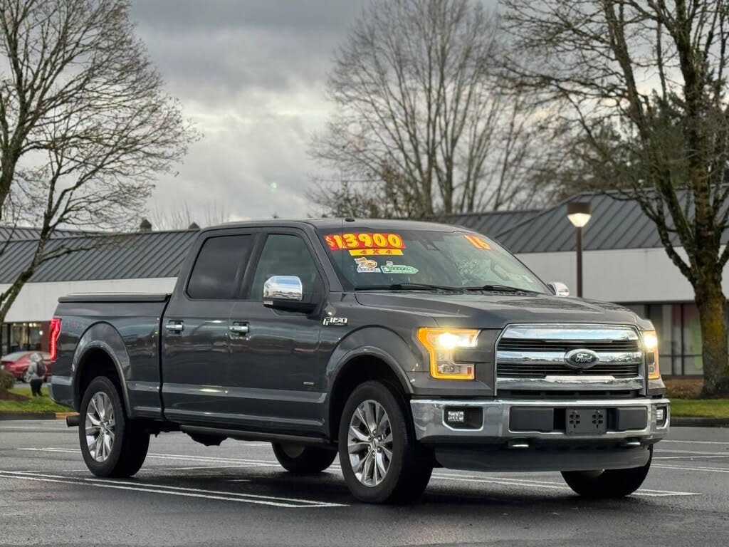 2016 Ford F-150 Lariat SuperCrew LB 4WD