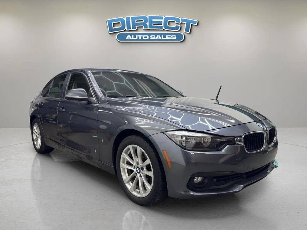 2017 BMW 3 Series 320i xDrive Sedan AWD