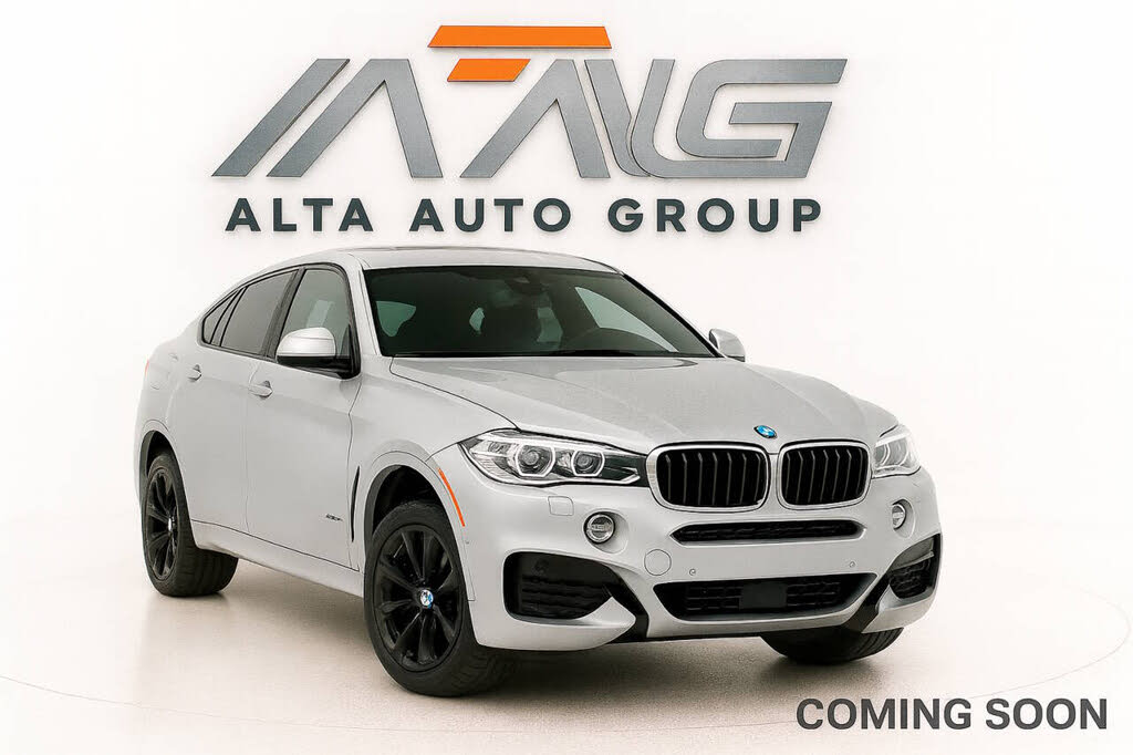 2017 BMW X6 sDrive35i RWD