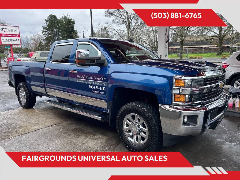 2017 Chevrolet Silverado 3500HD LTZ Crew Cab LB 4WD