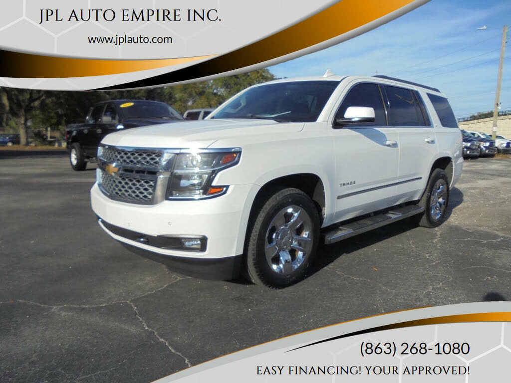 2017 Chevrolet Tahoe LT 4WD