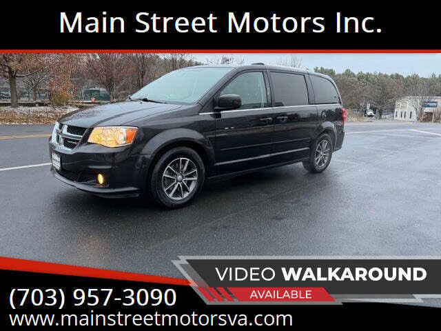 2017 Dodge Grand Caravan SXT FWD